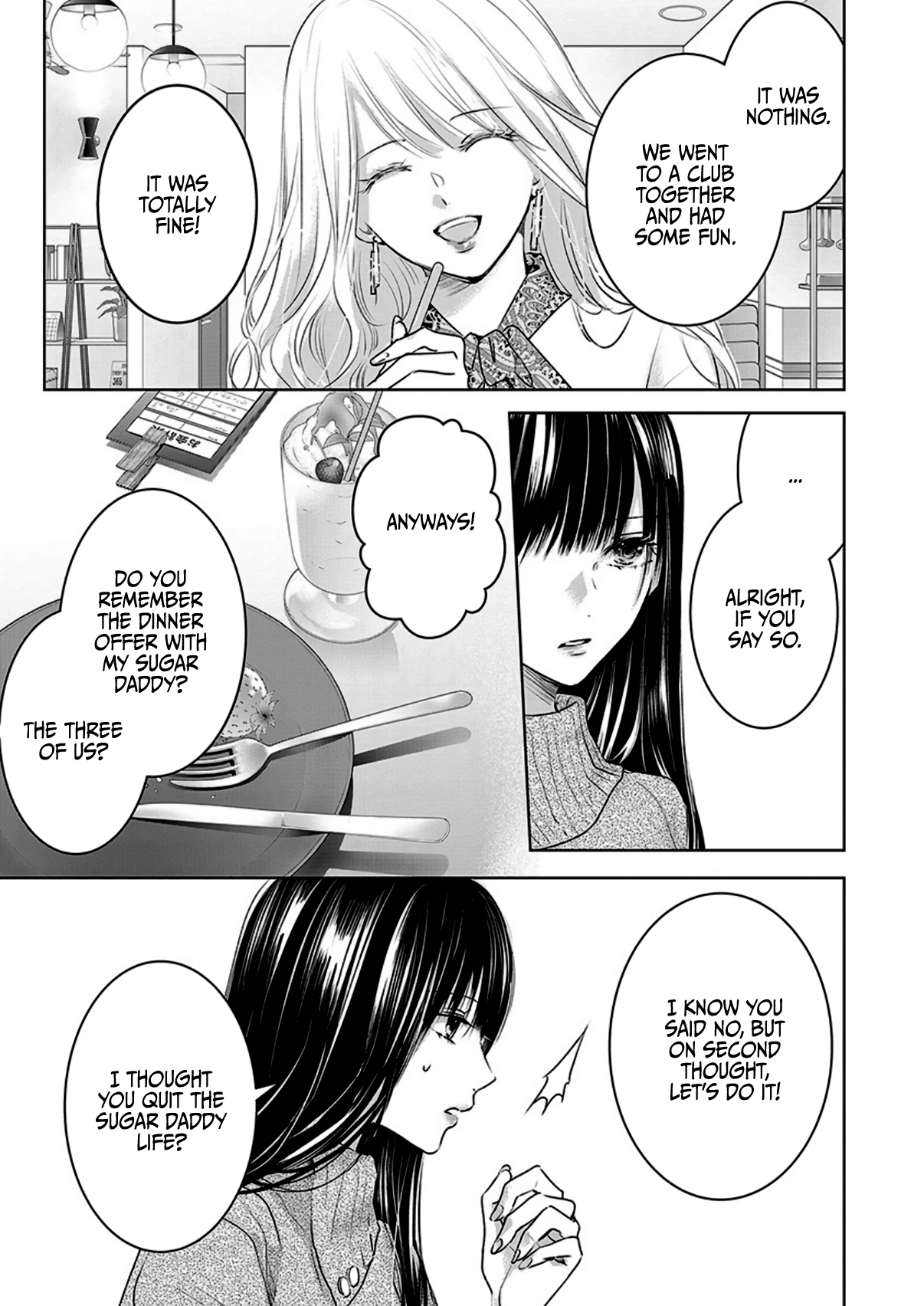 Tomorrow, I Will Be Someone's Girlfriend - Chapter 5 - Page 11