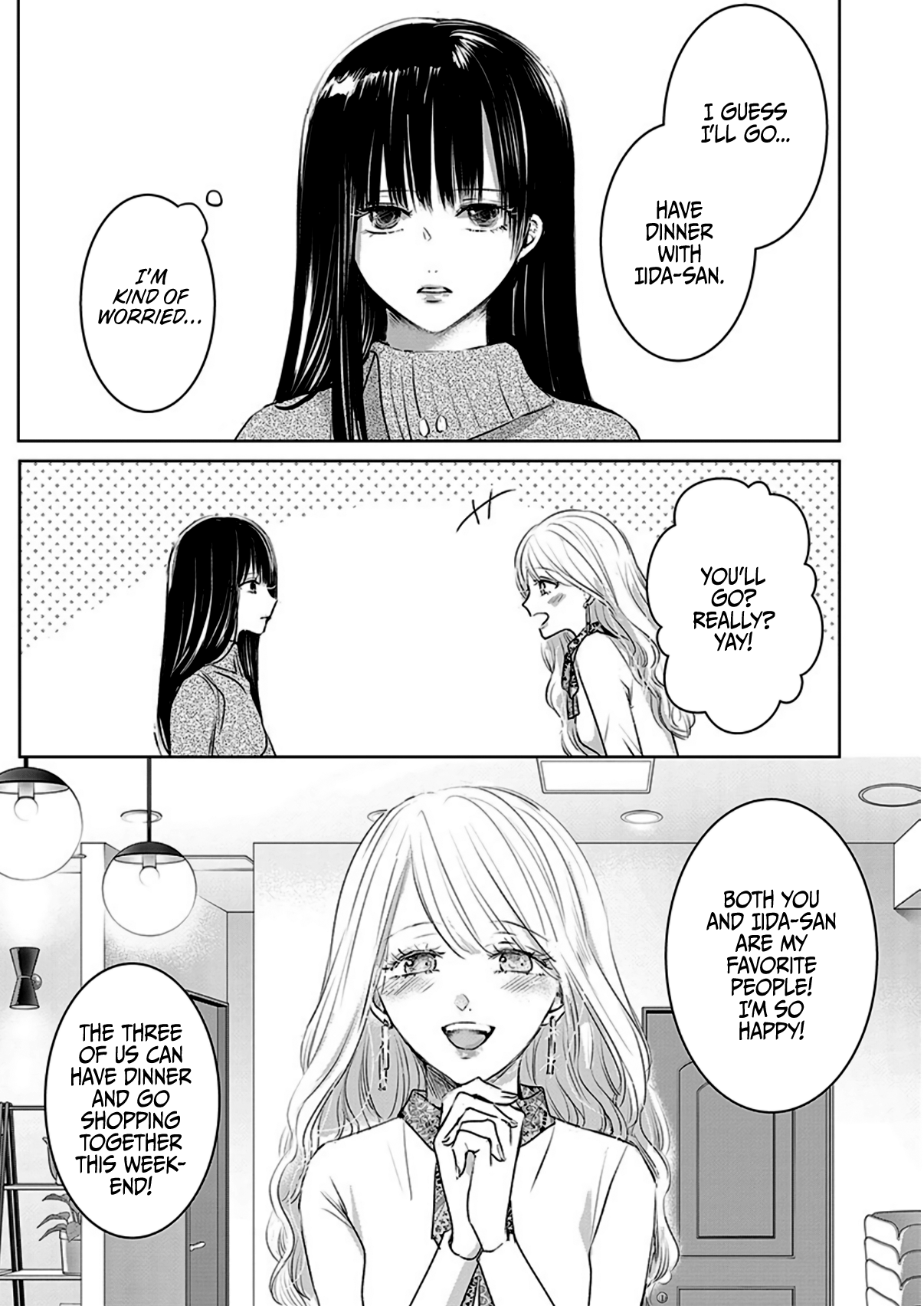 Tomorrow, I Will Be Someone's Girlfriend - Chapter 5 - Page 13