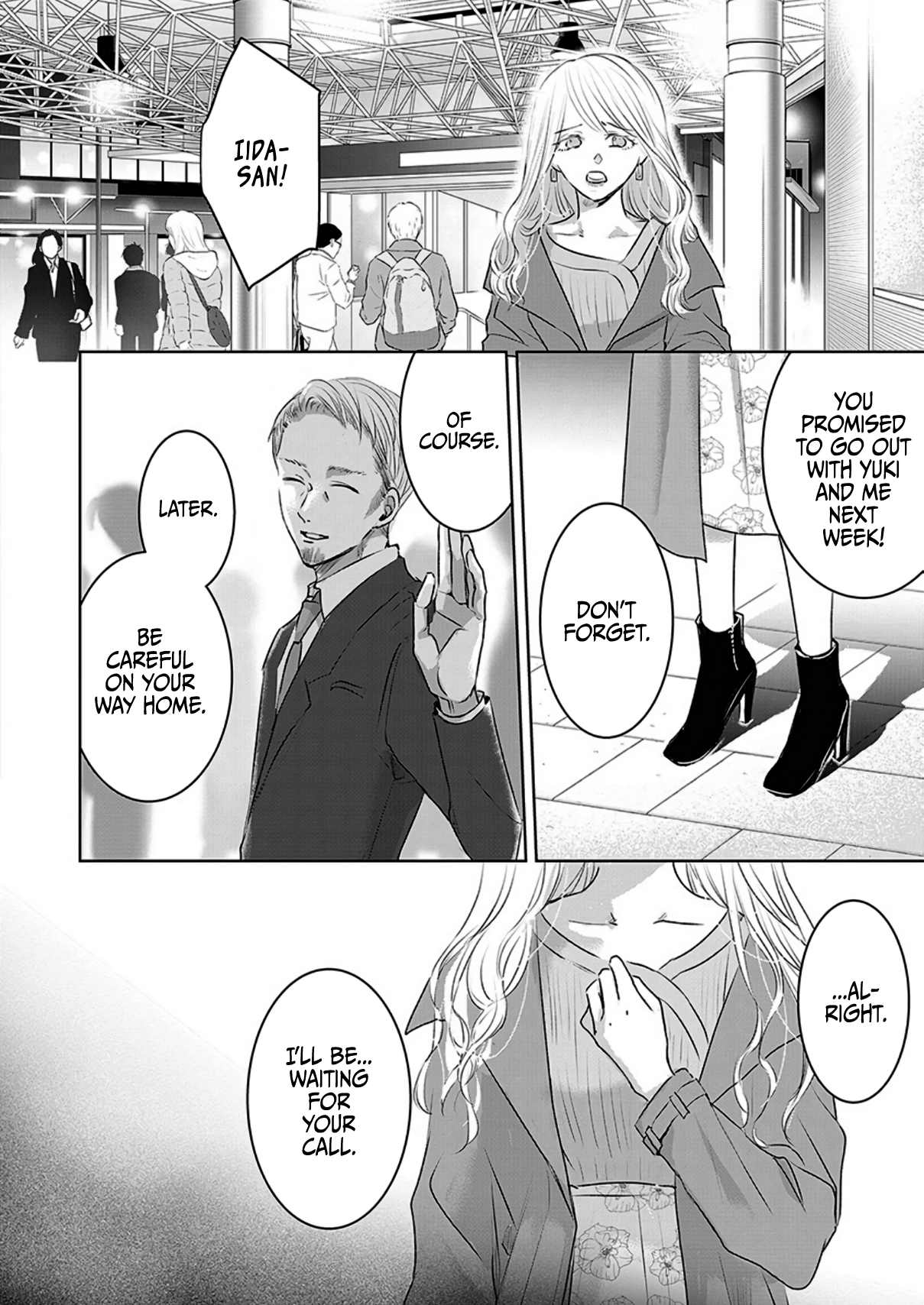 Tomorrow, I Will Be Someone's Girlfriend - Chapter 5 - Page 18