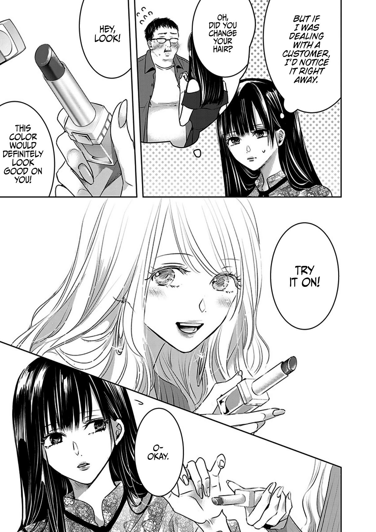 Tomorrow, I Will Be Someone's Girlfriend - Chapter 5 - Page 23
