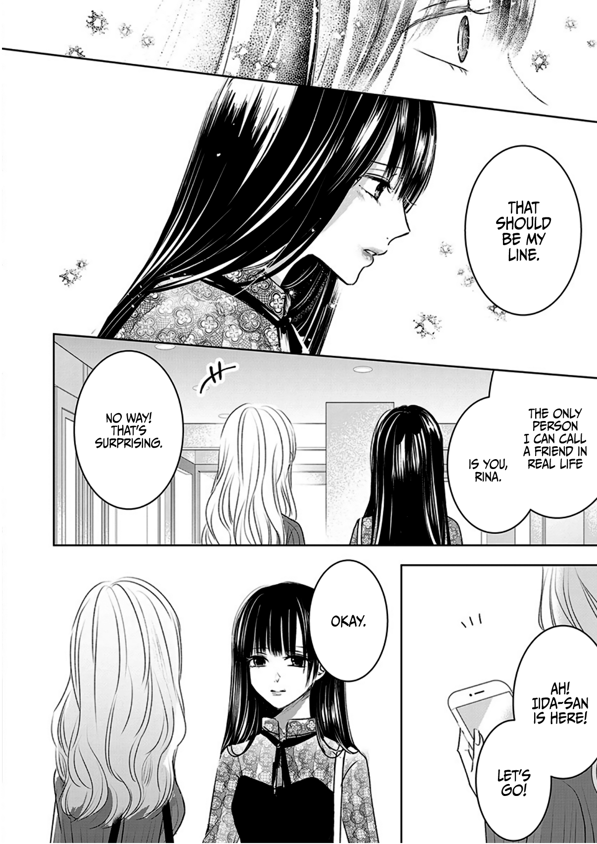 Tomorrow, I Will Be Someone's Girlfriend - Chapter 5 - Page 26