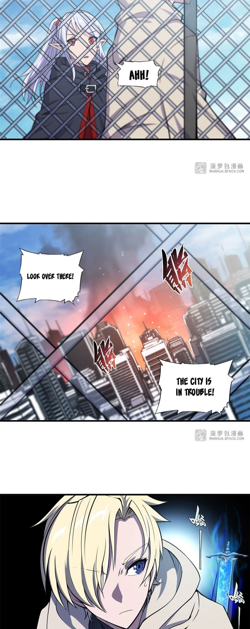 The Blood Princess and the Knight - Chapter 149 - Page 7