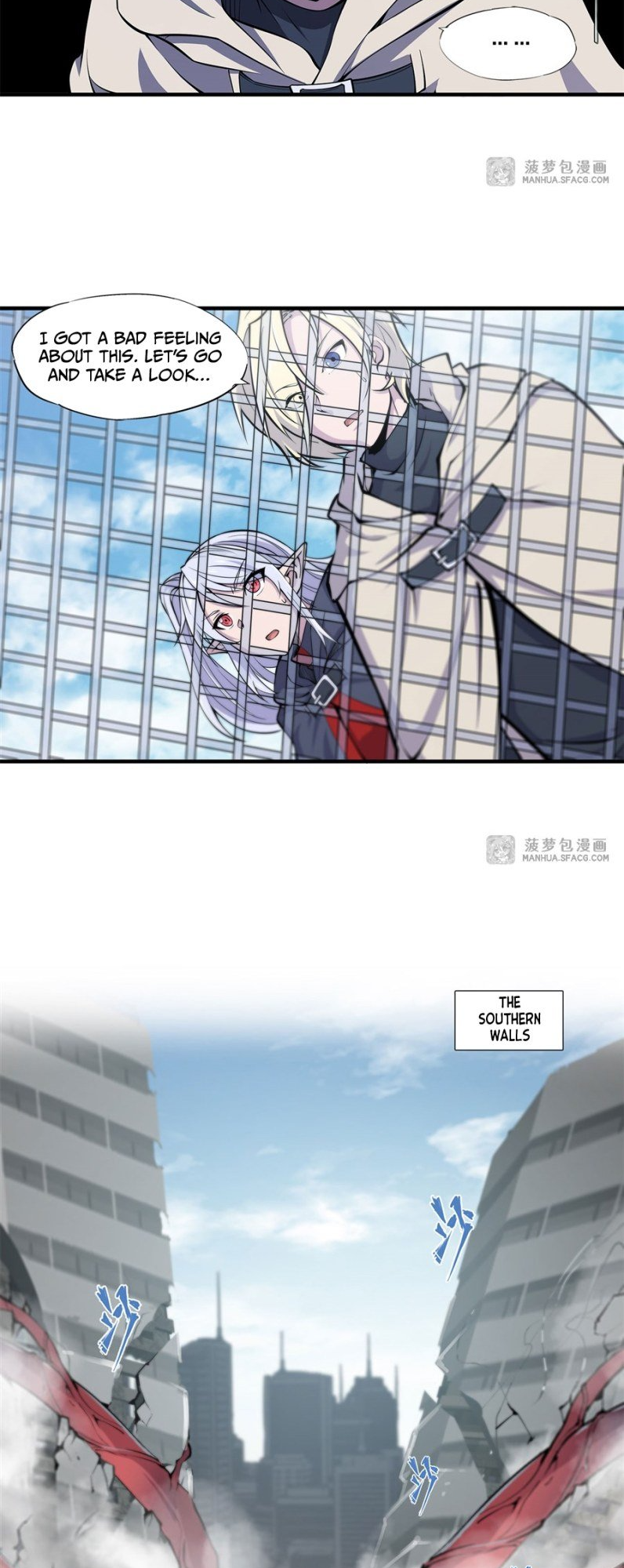The Blood Princess and the Knight - Chapter 149 - Page 8