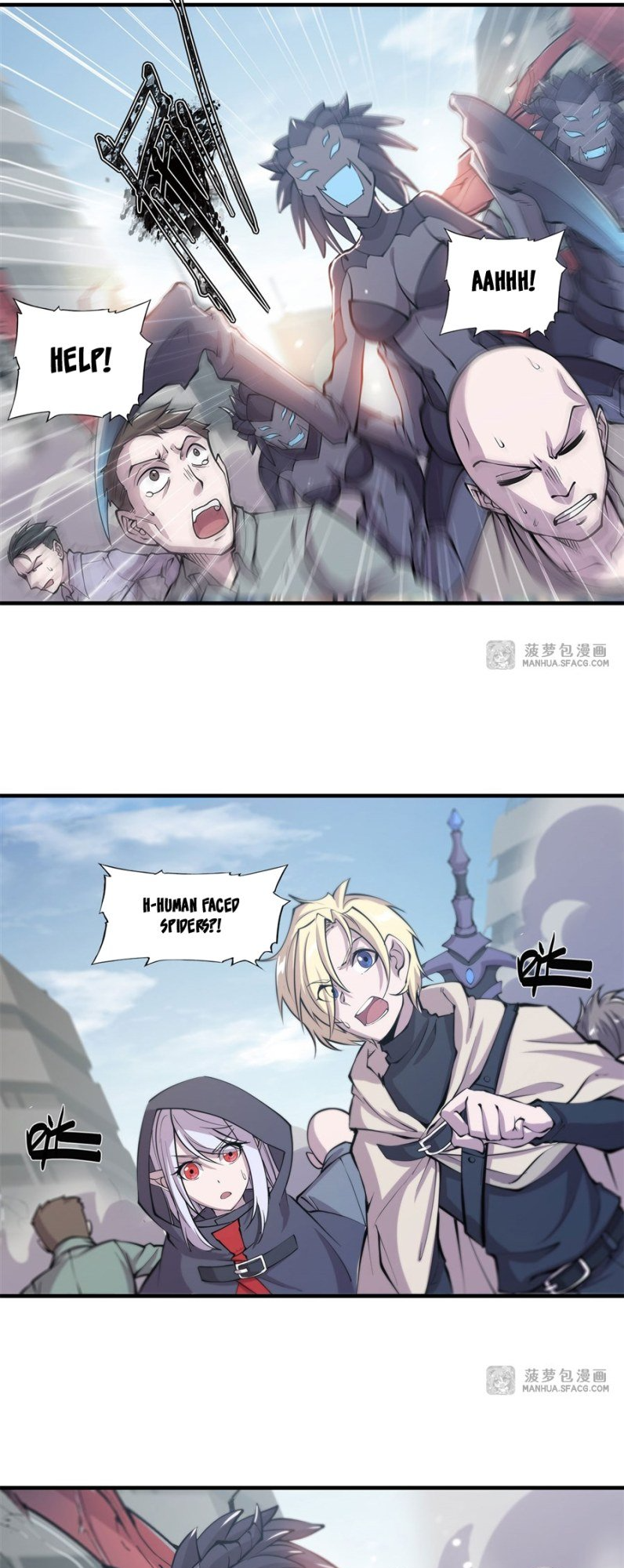 The Blood Princess and the Knight - Chapter 149 - Page 10