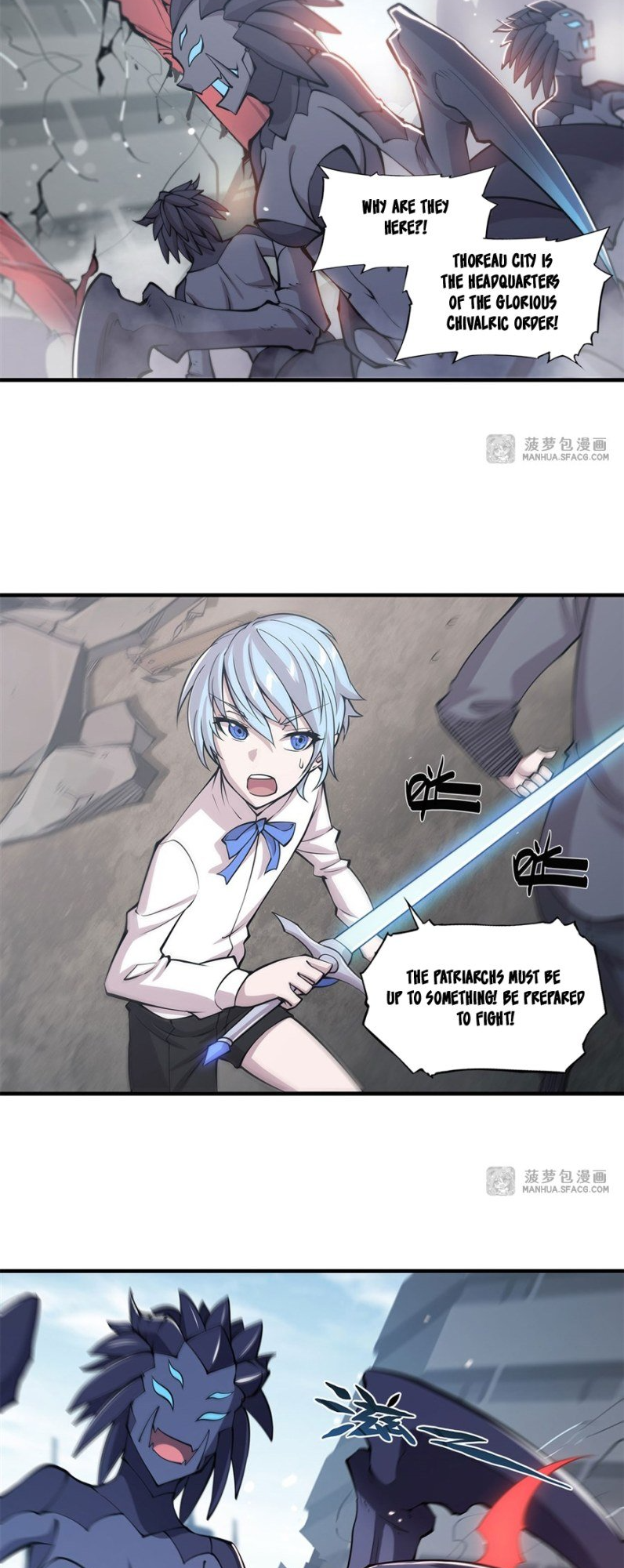 The Blood Princess and the Knight - Chapter 149 - Page 11