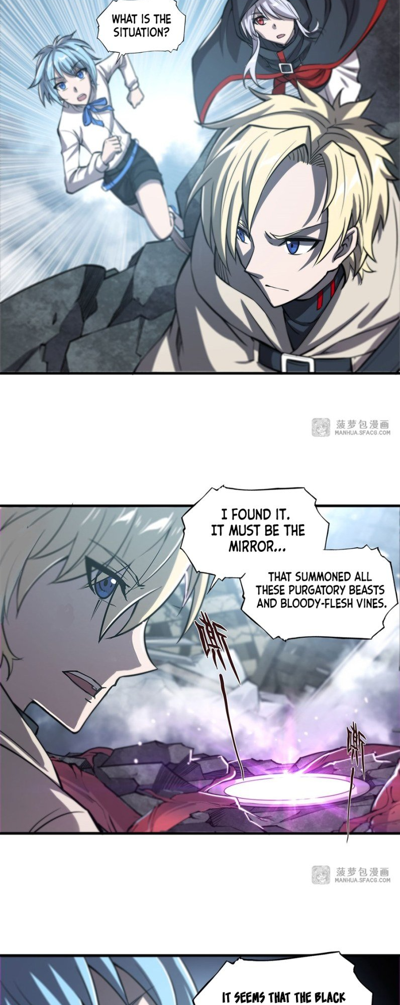 The Blood Princess and the Knight - Chapter 149 - Page 19