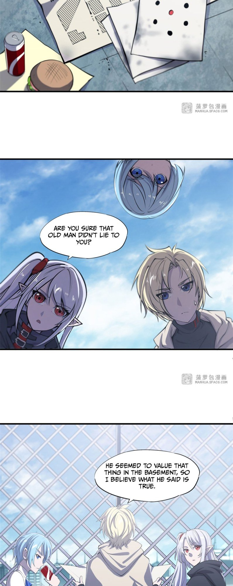 The Blood Princess and the Knight - Chapter 149 - Page 3