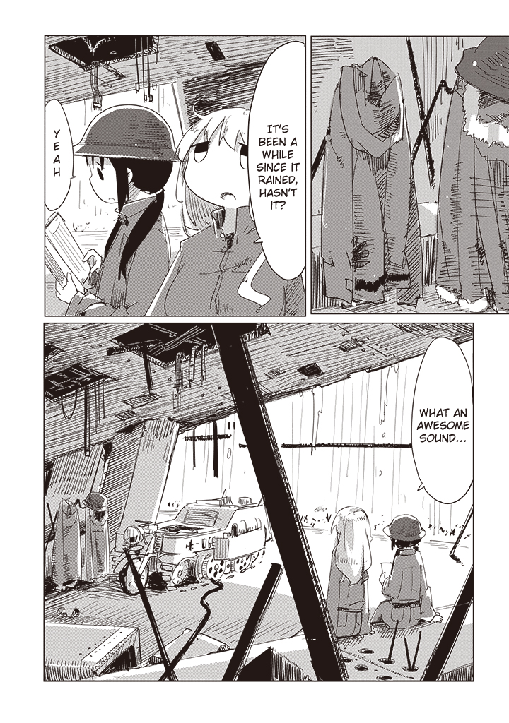 Girls' Last Tour - Chapter 12 - Page 5