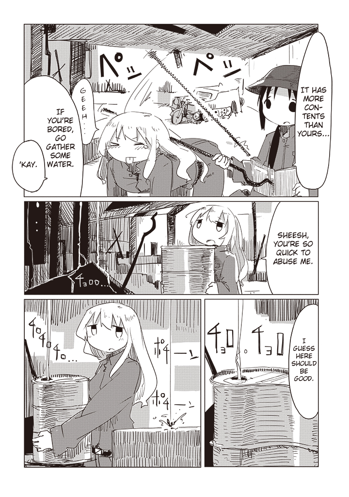 Girls' Last Tour - Chapter 12 - Page 8