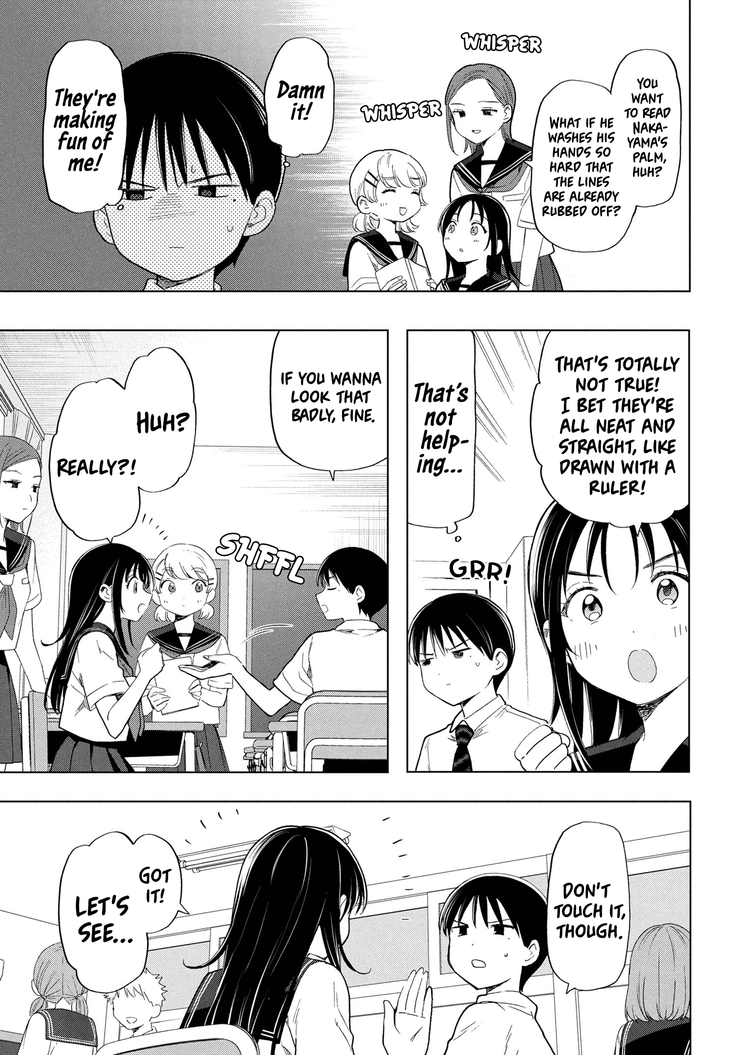 What Was I Meant to Call This Mess That Wouldn't Go Away? - Chapter 8 - Page 5