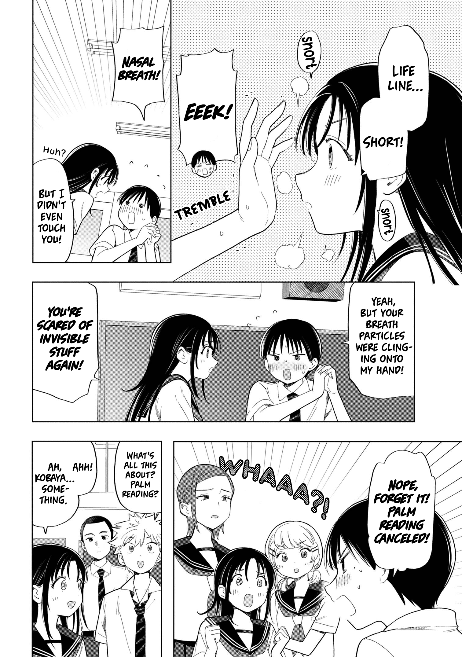 What Was I Meant to Call This Mess That Wouldn't Go Away? - Chapter 8 - Page 6