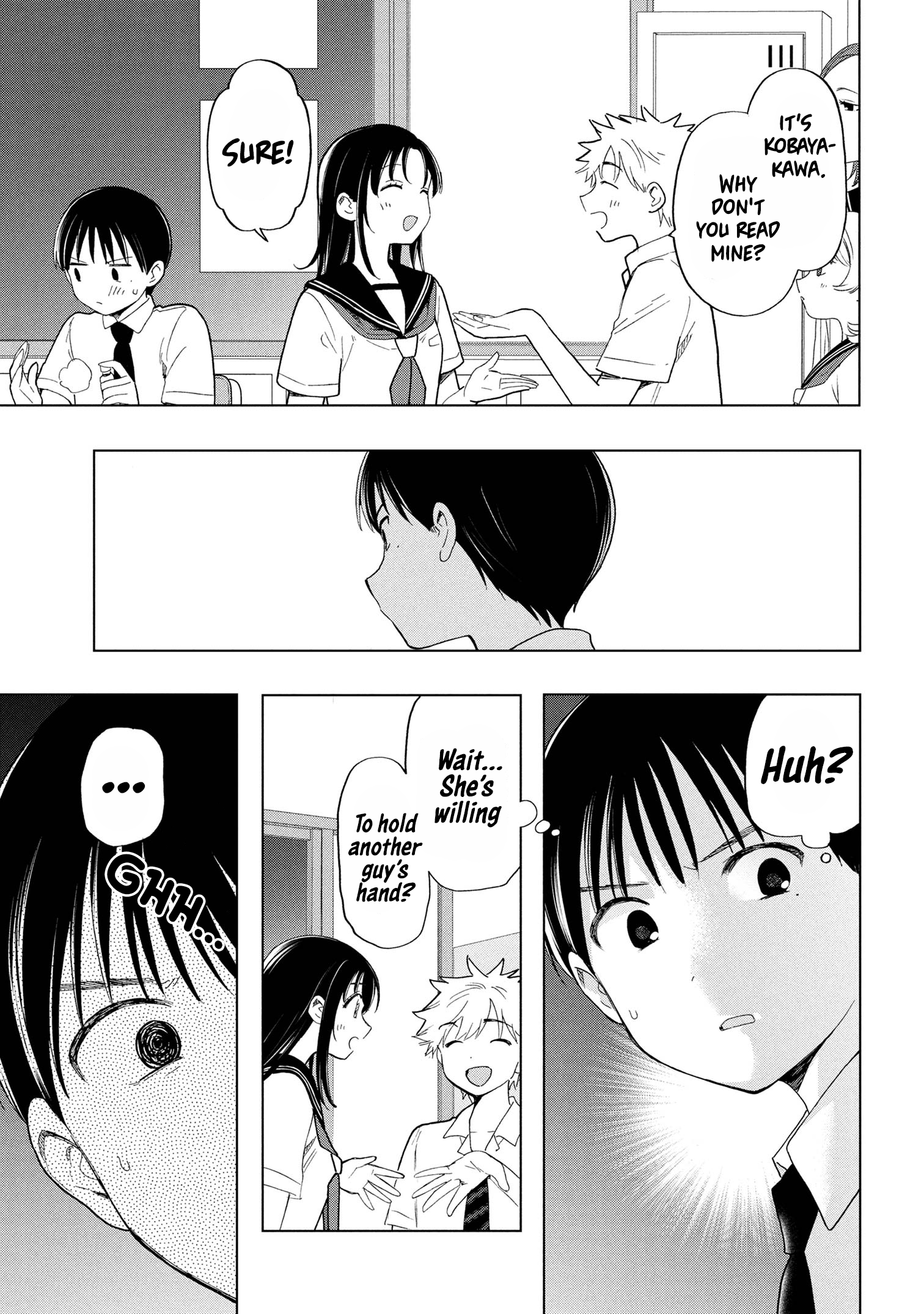 What Was I Meant to Call This Mess That Wouldn't Go Away? - Chapter 8 - Page 7