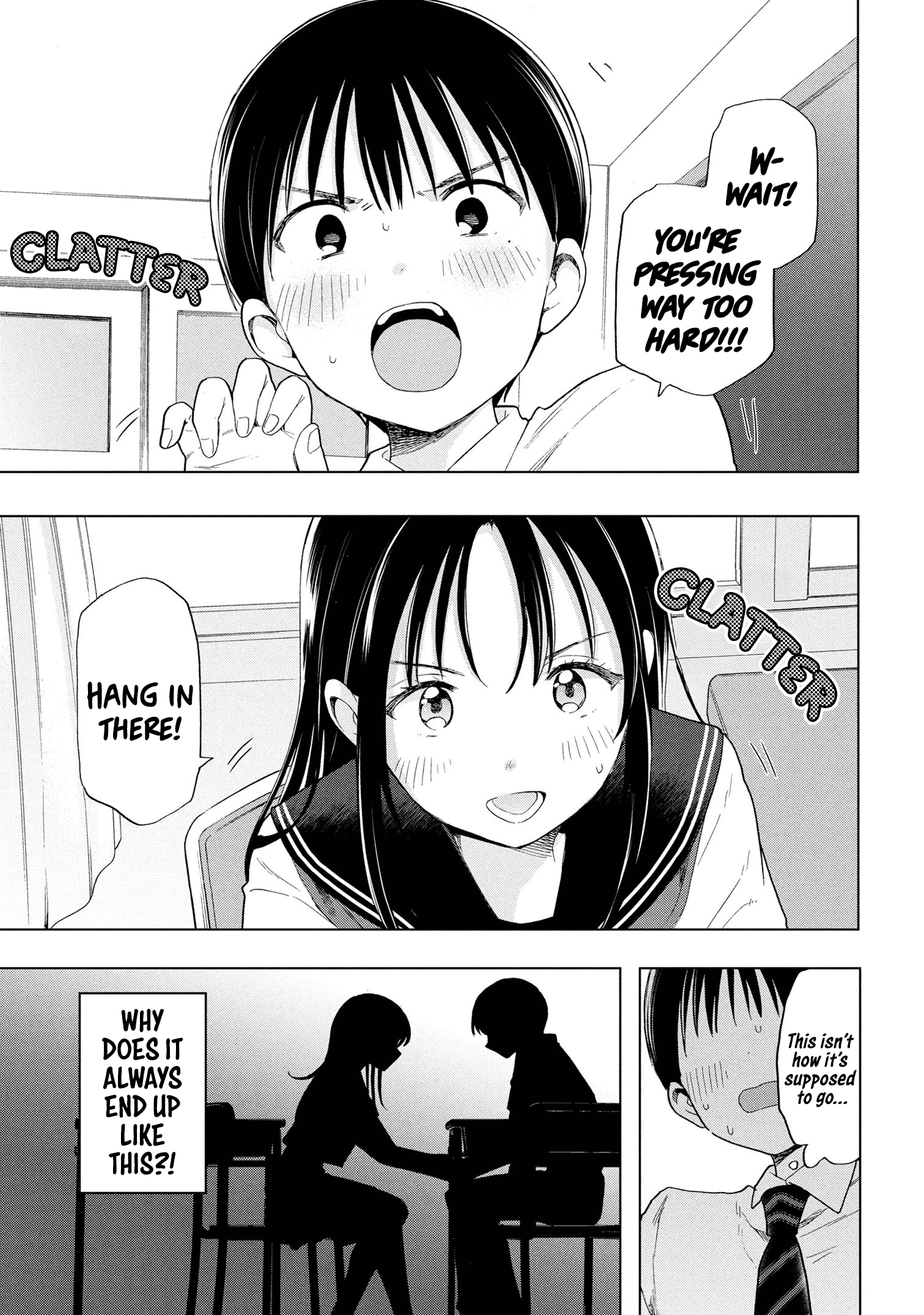What Was I Meant to Call This Mess That Wouldn't Go Away? - Chapter 8 - Page 1