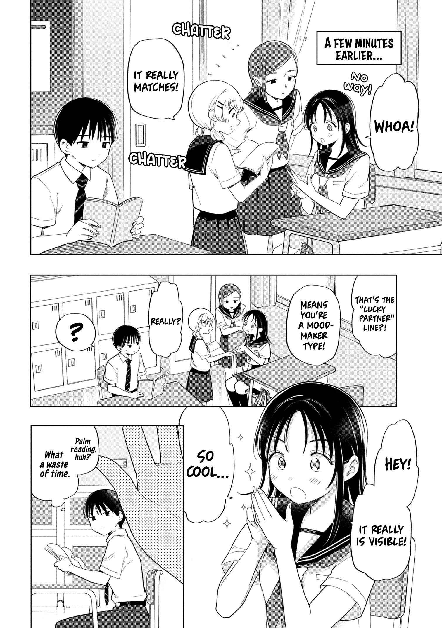 What Was I Meant to Call This Mess That Wouldn't Go Away? - Chapter 8 - Page 2