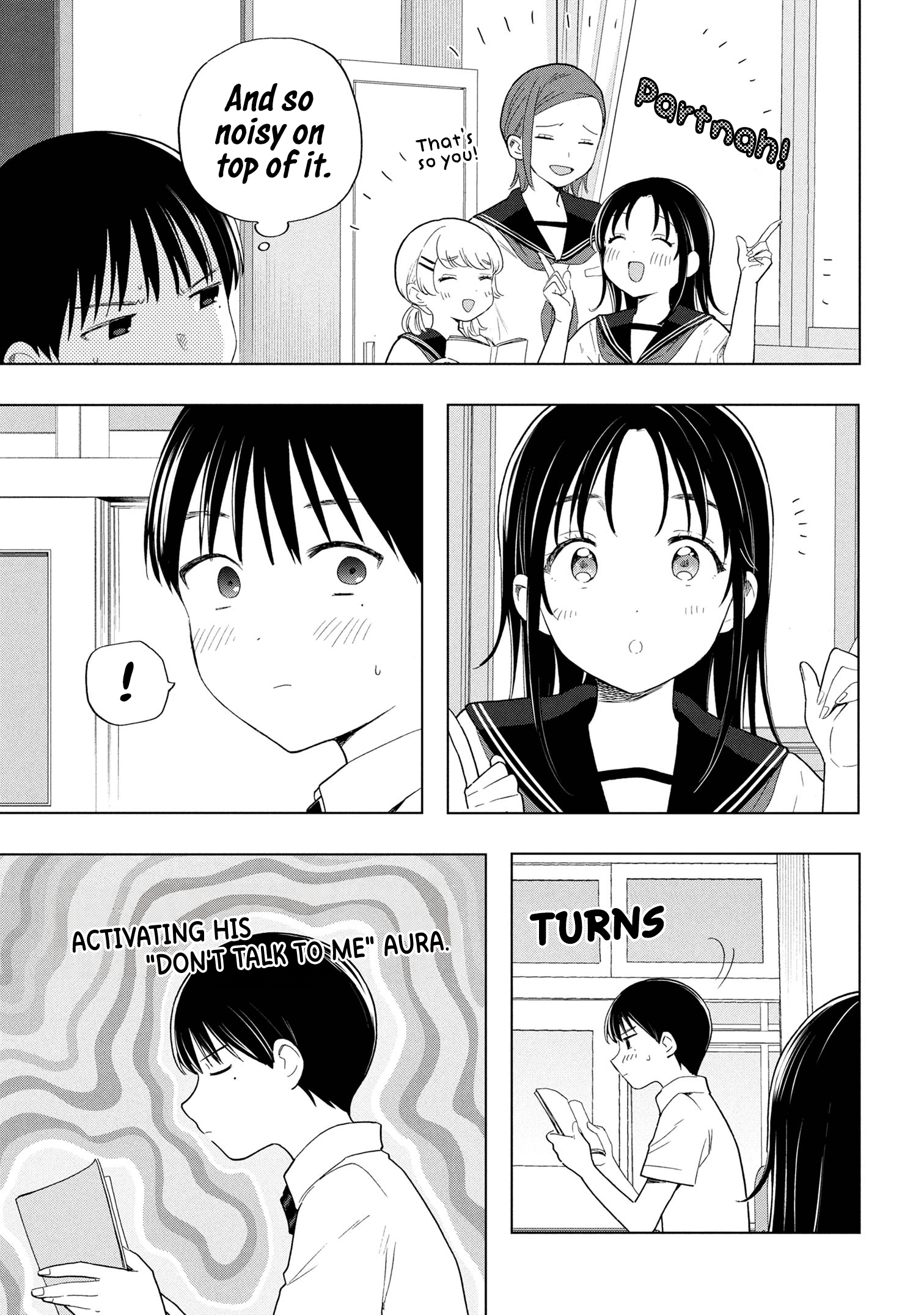 What Was I Meant to Call This Mess That Wouldn't Go Away? - Chapter 8 - Page 3