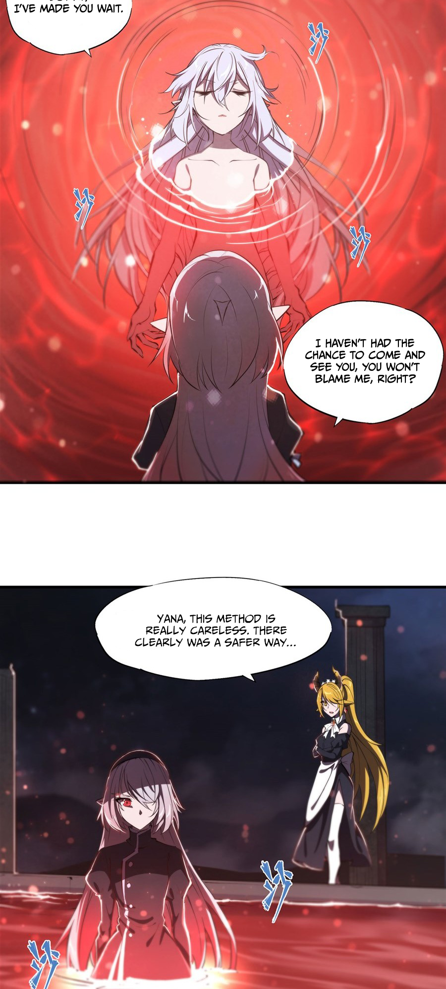 The Blood Princess and the Knight - Chapter 235 - Page 4