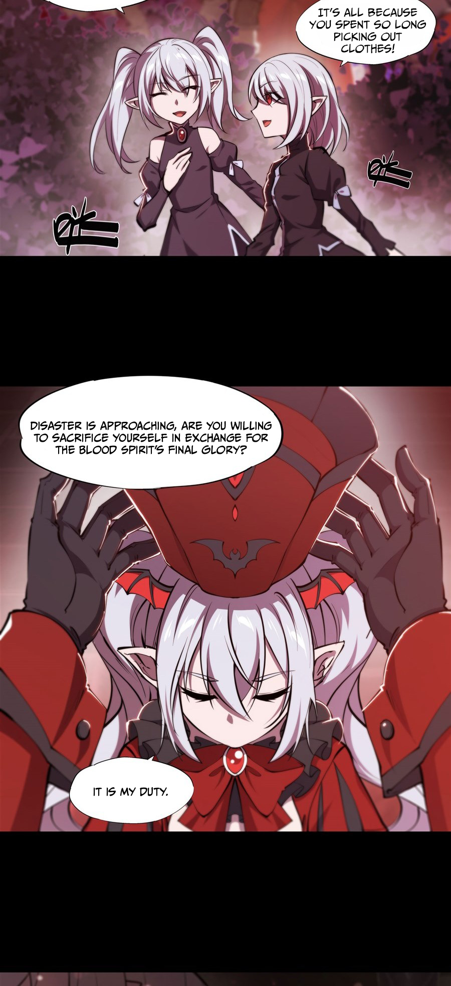 The Blood Princess and the Knight - Chapter 235 - Page 11