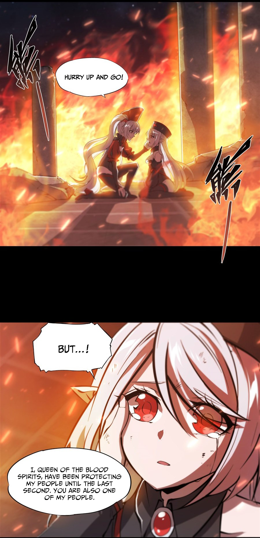 The Blood Princess and the Knight - Chapter 235 - Page 13