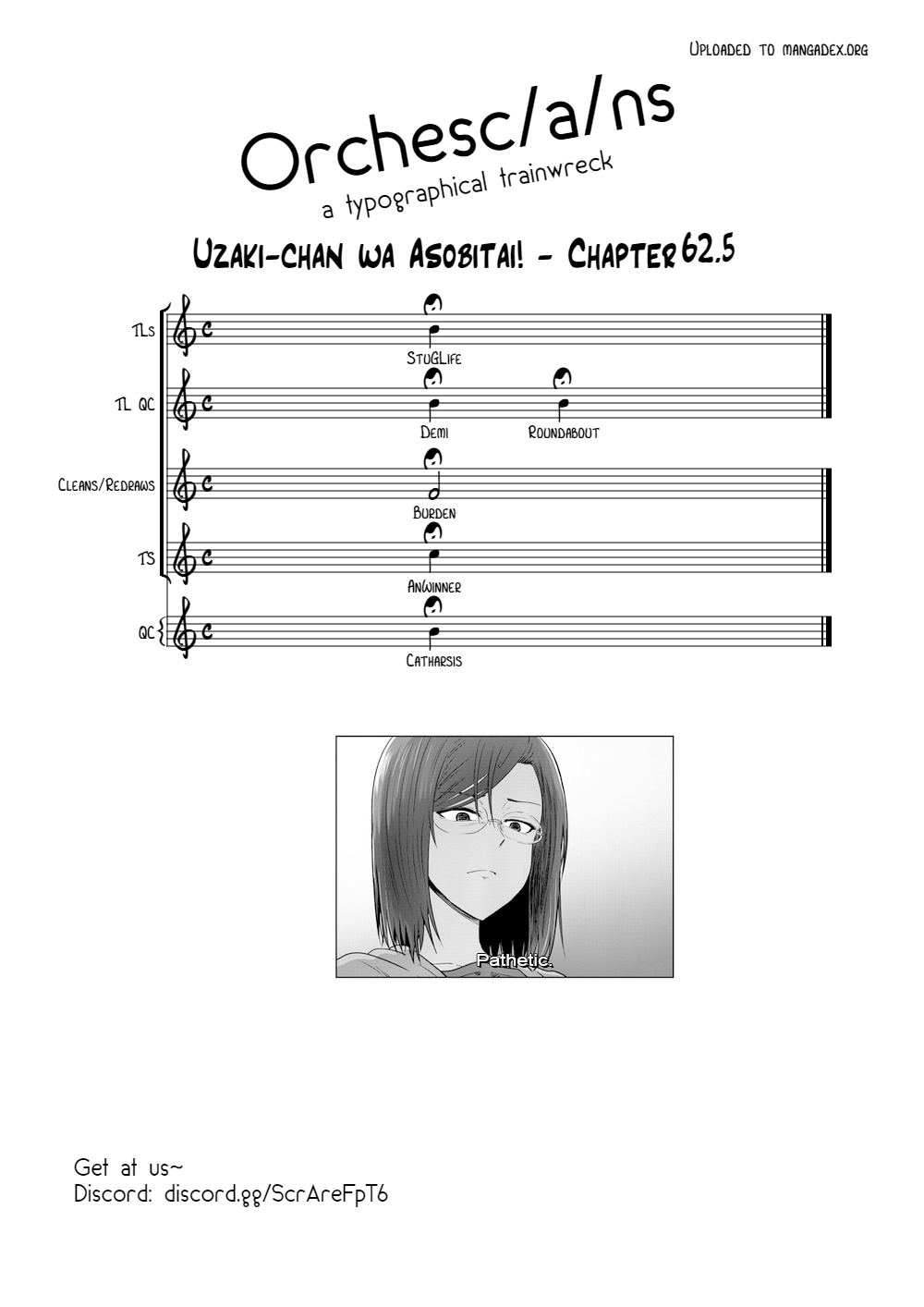 Uzaki-chan Wants to Hang Out! - Chapter 62.5 - Page 3