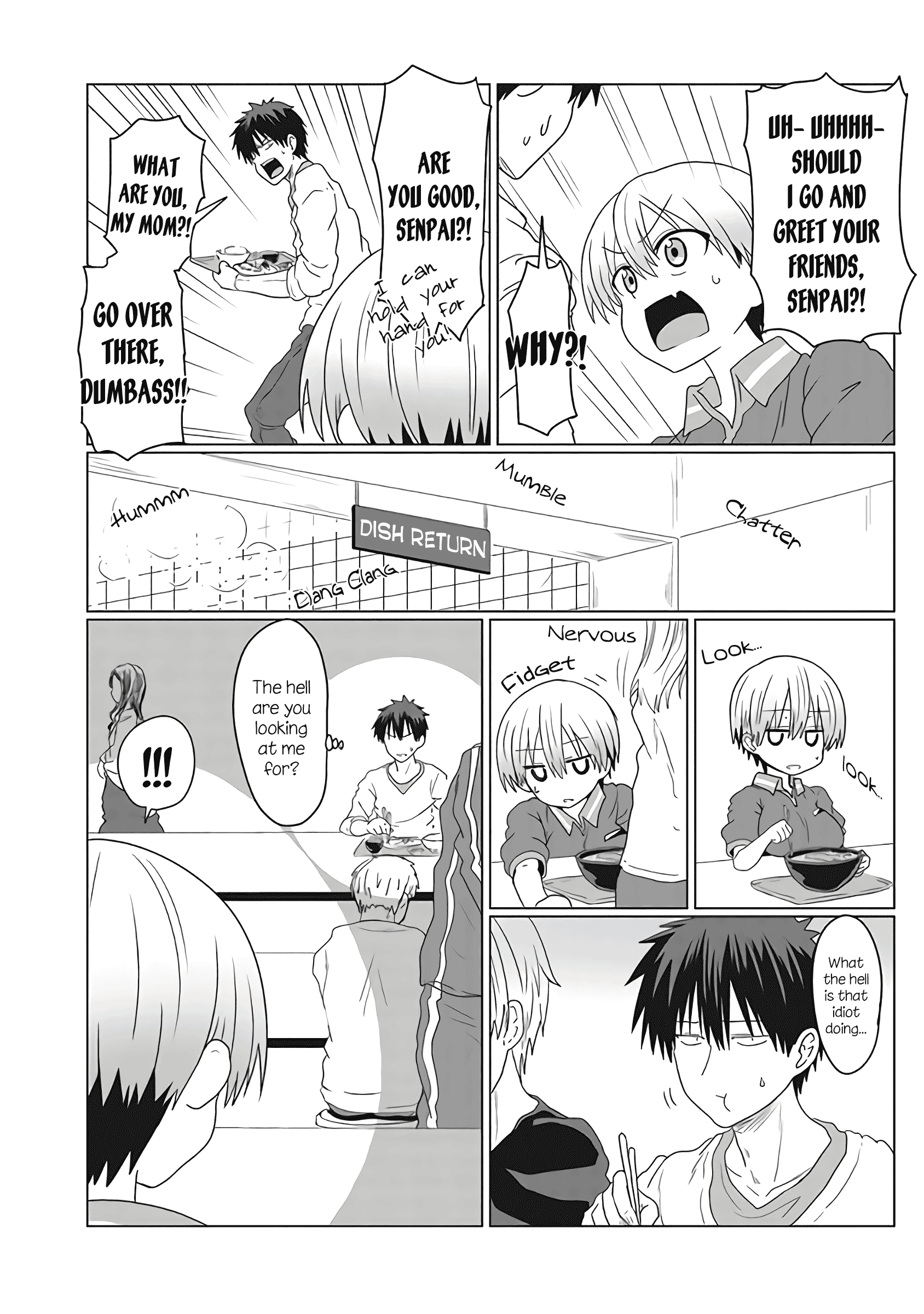 Uzaki-chan Wants to Hang Out! - Chapter 5.1 - Page 2