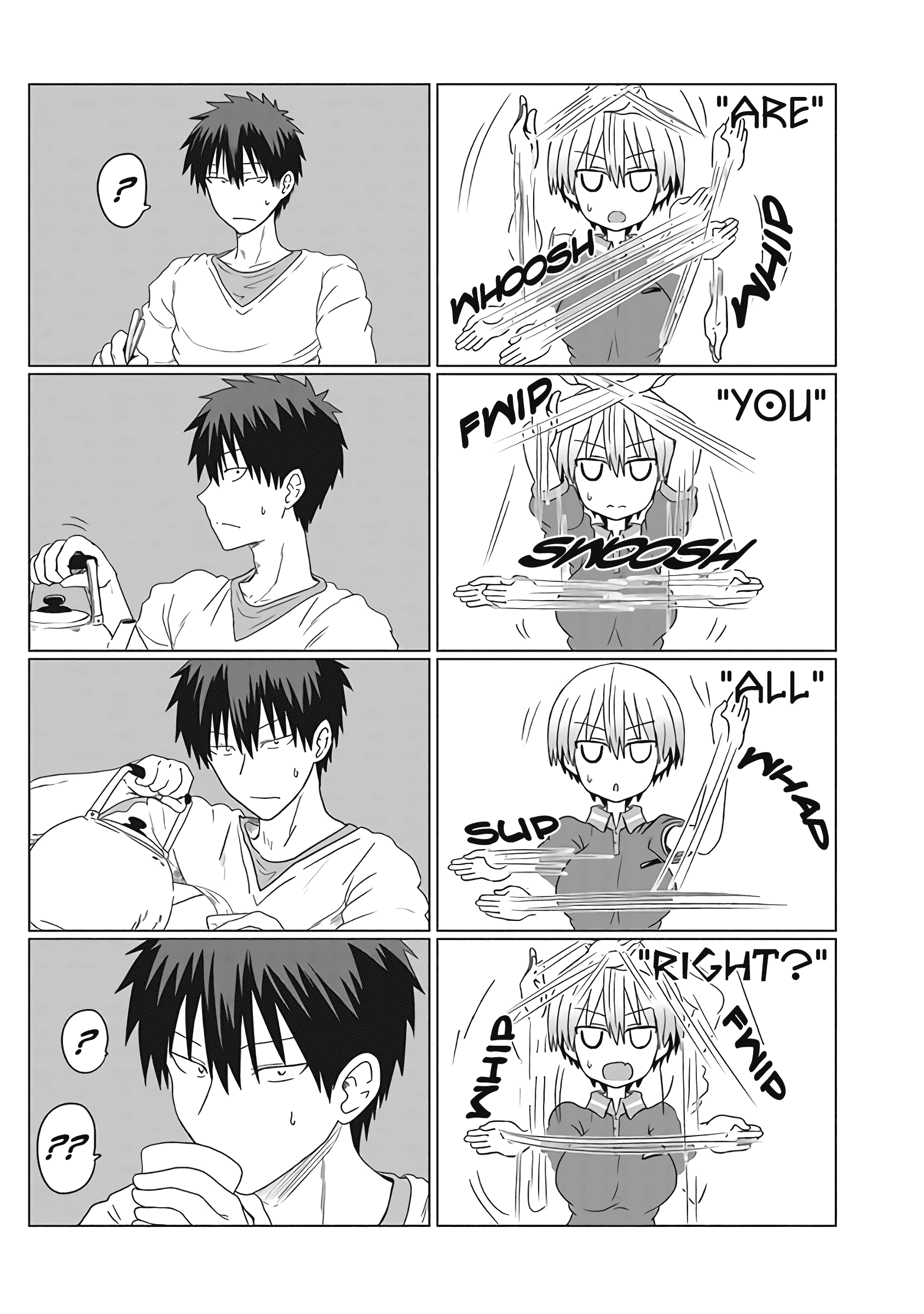 Uzaki-chan Wants to Hang Out! - Chapter 5.1 - Page 3