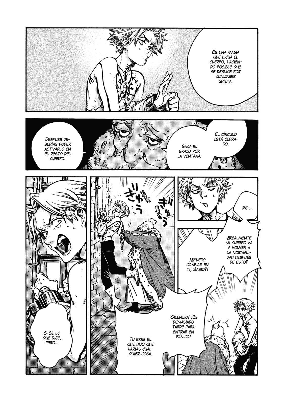 Witch Hat Atelier - Chapter 63 - Page 4