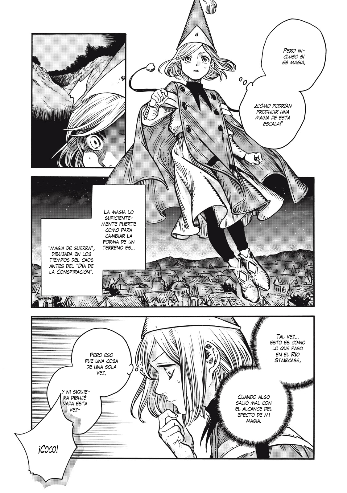 Witch Hat Atelier - Chapter 63 - Page 14