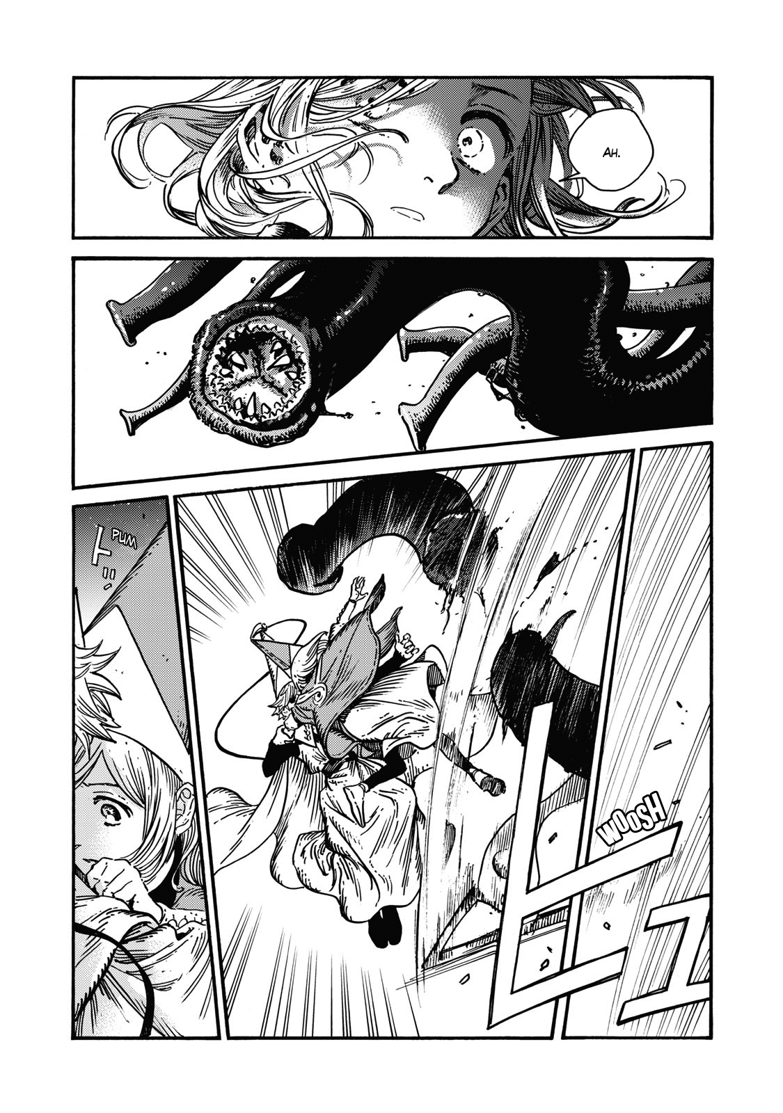 Witch Hat Atelier - Chapter 63 - Page 16