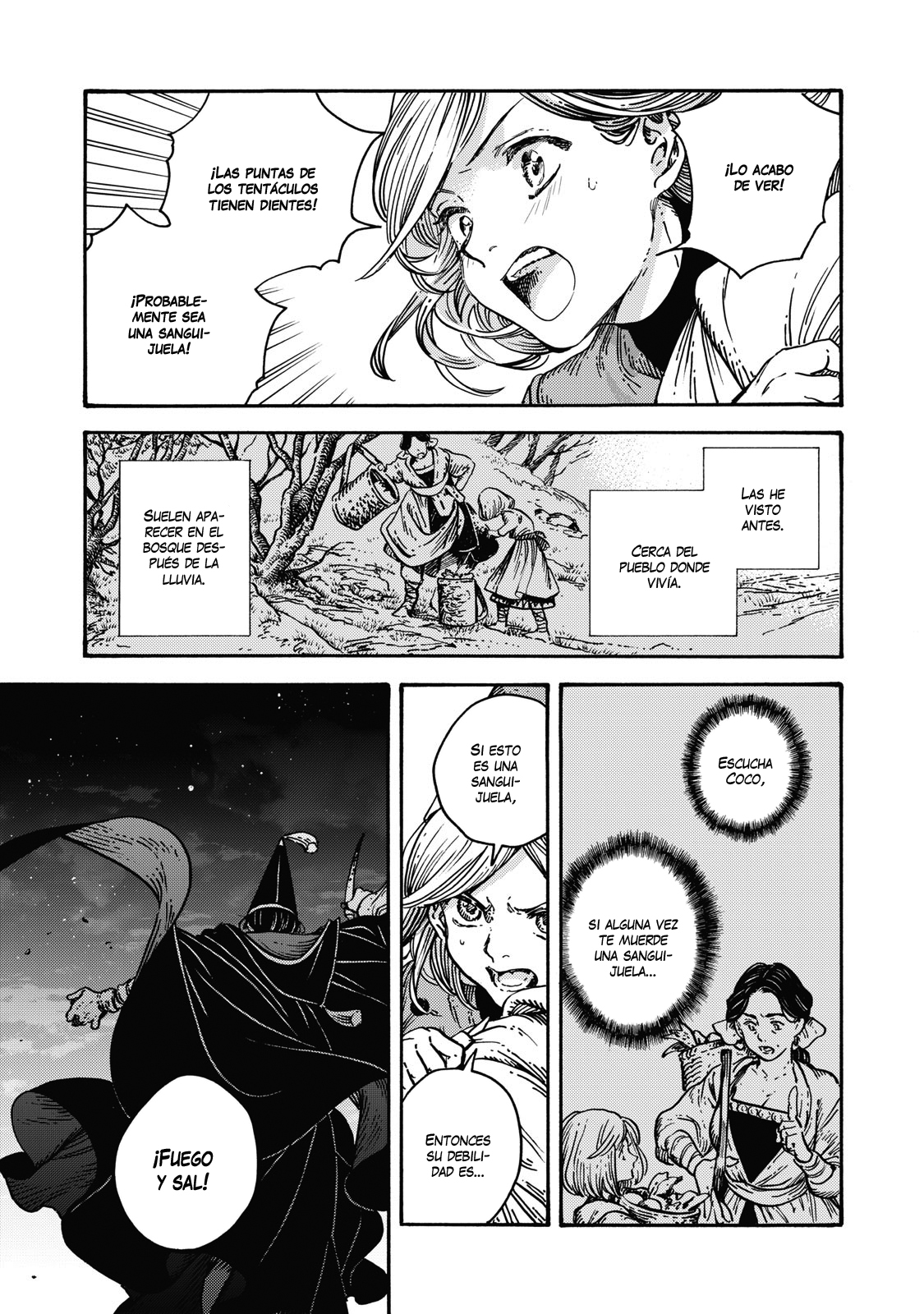 Witch Hat Atelier - Chapter 63 - Page 22