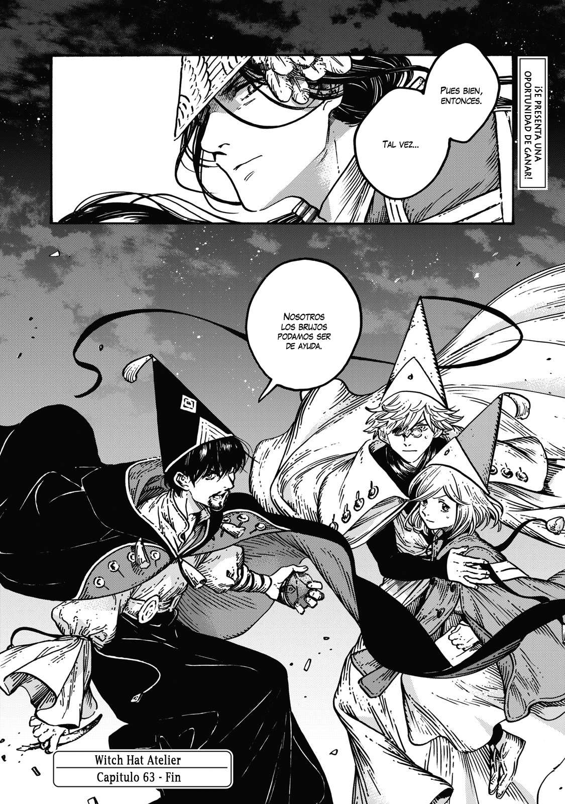 Witch Hat Atelier - Chapter 63 - Page 23