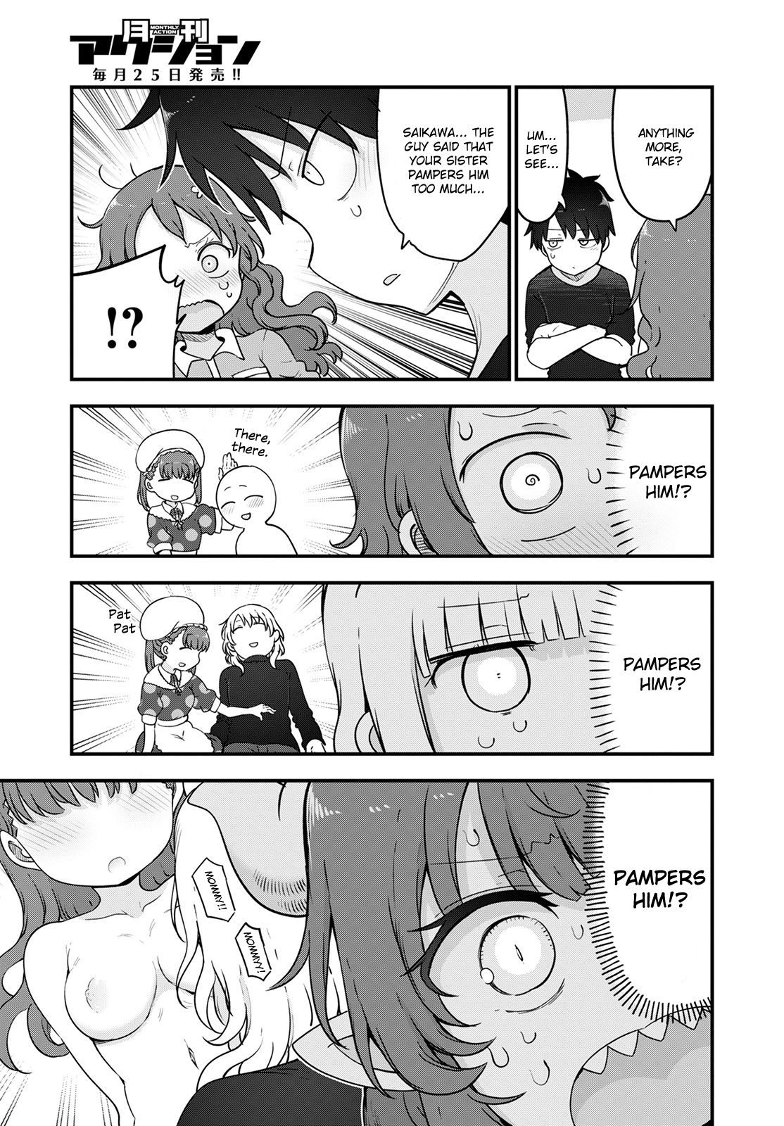 Miss Kobayashi's Dragon Maid - Chapter 118 - Page 9