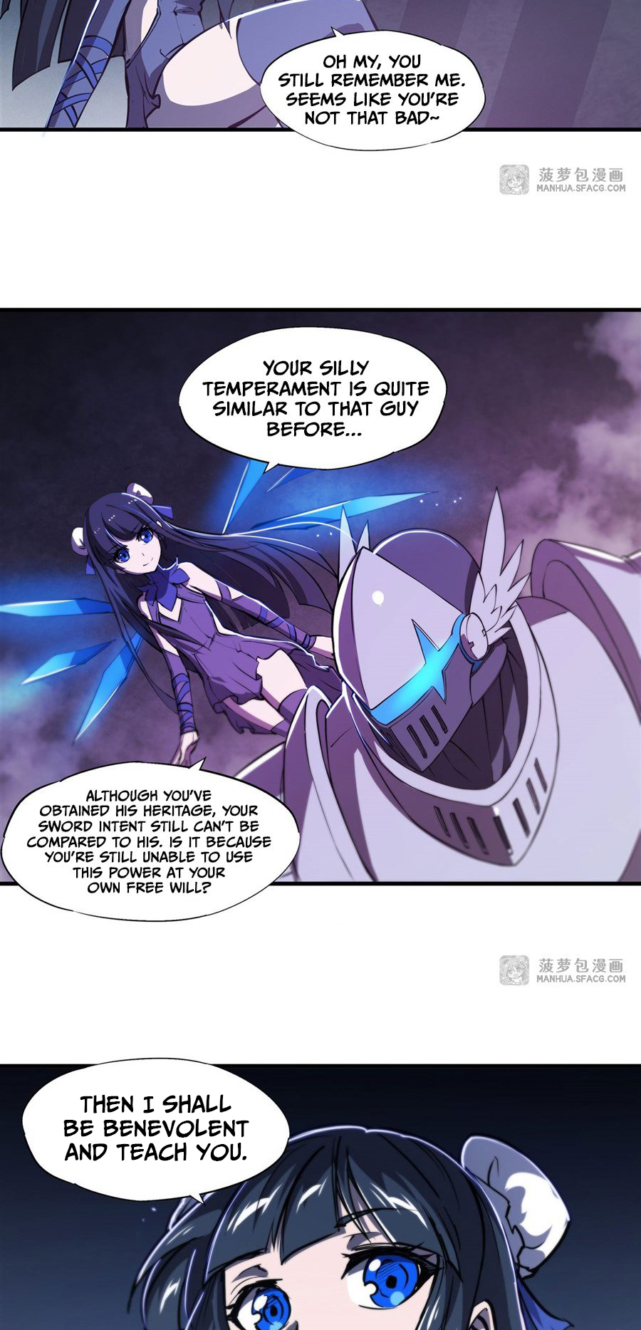 The Blood Princess and the Knight - Chapter 182 - Page 9