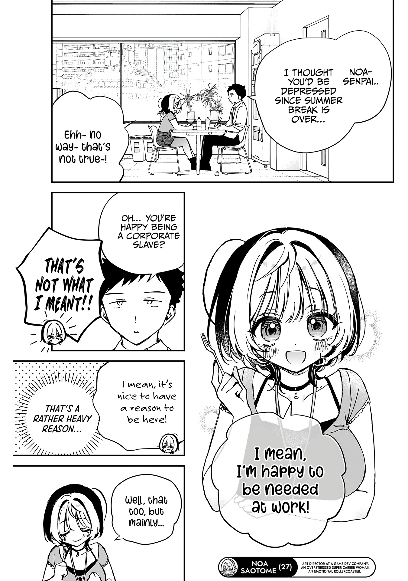 Noa-Senpai is My Friend. - Chapter 39 - Page 4