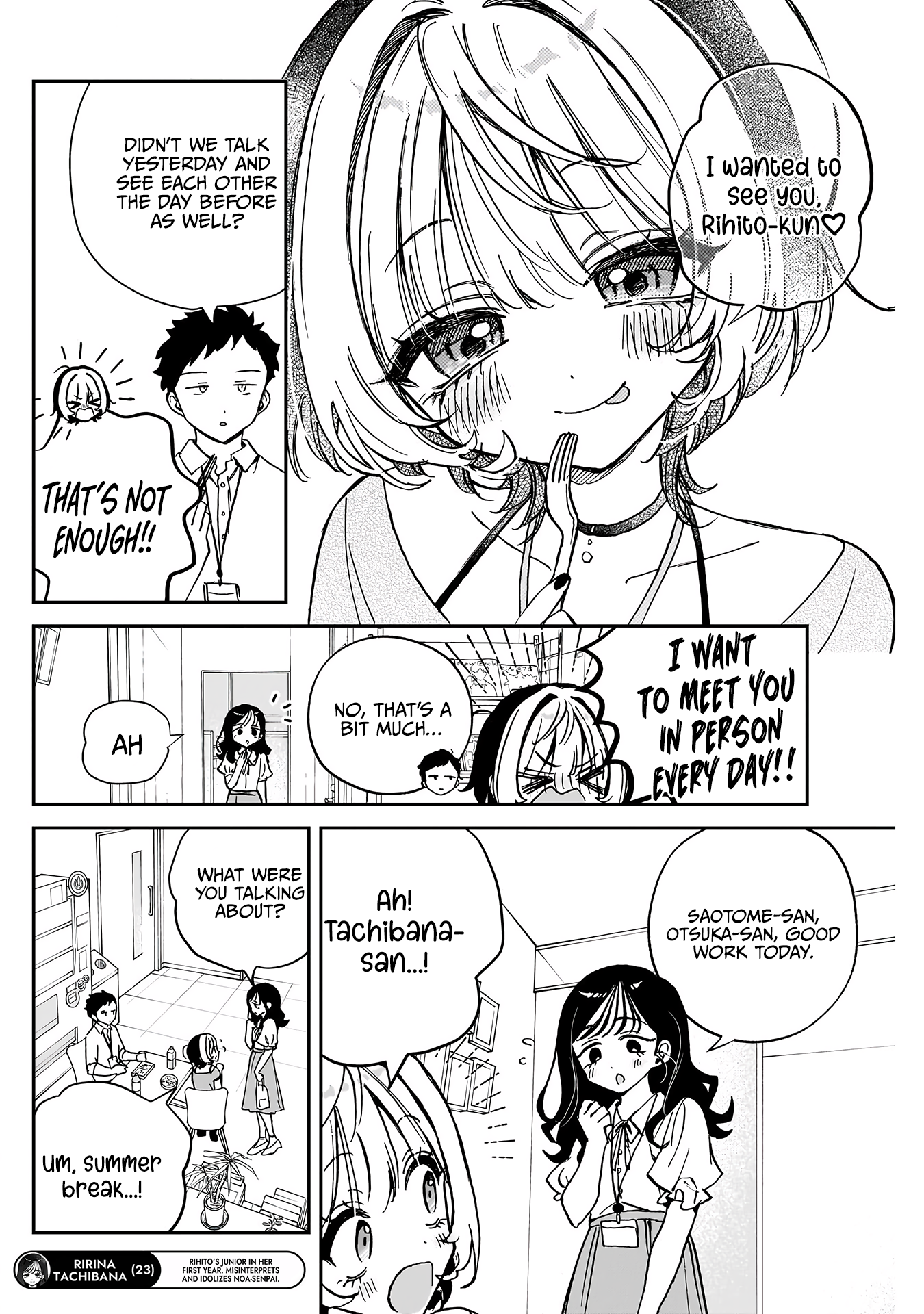 Noa-Senpai is My Friend. - Chapter 39 - Page 5