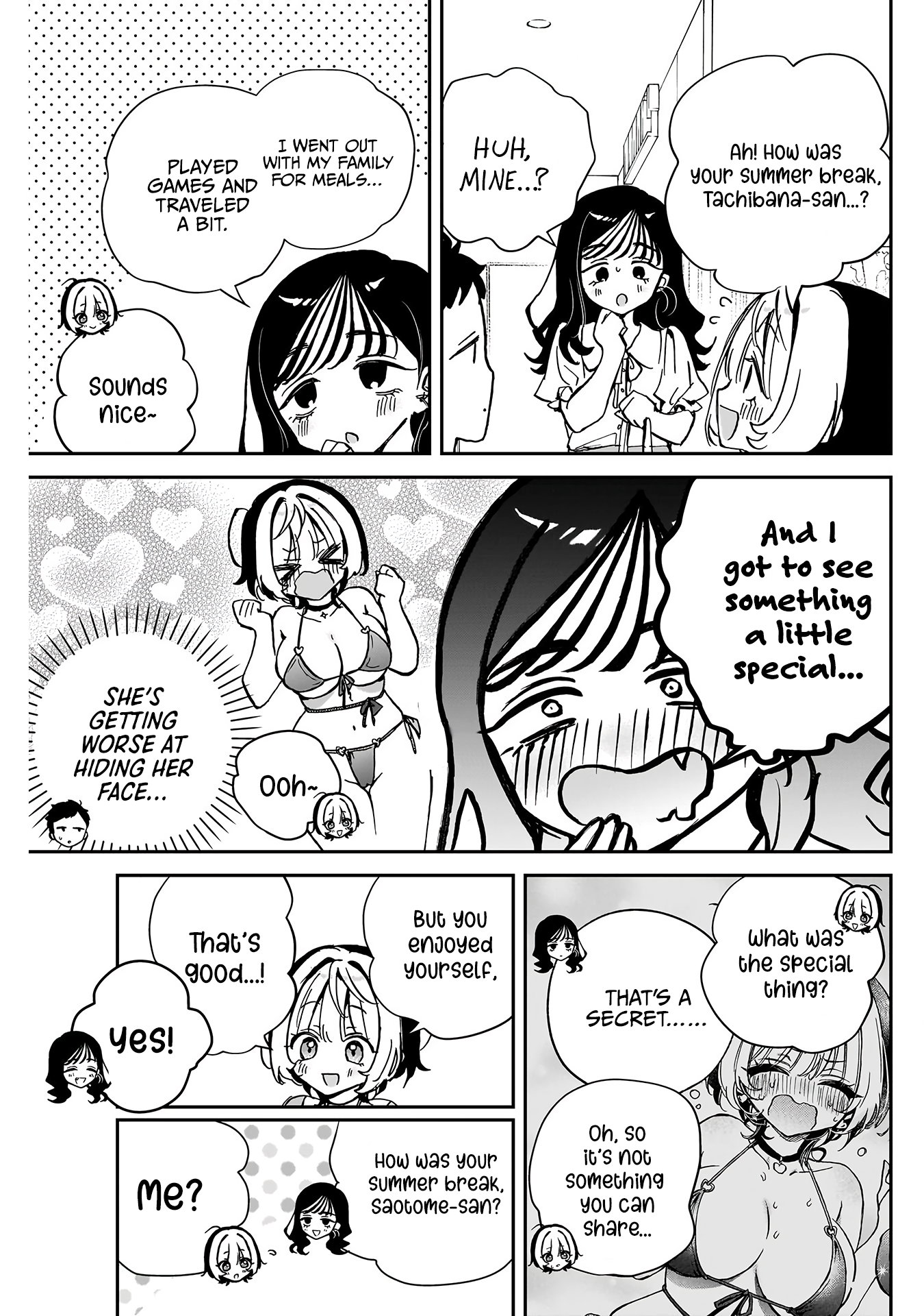 Noa-Senpai is My Friend. - Chapter 39 - Page 6