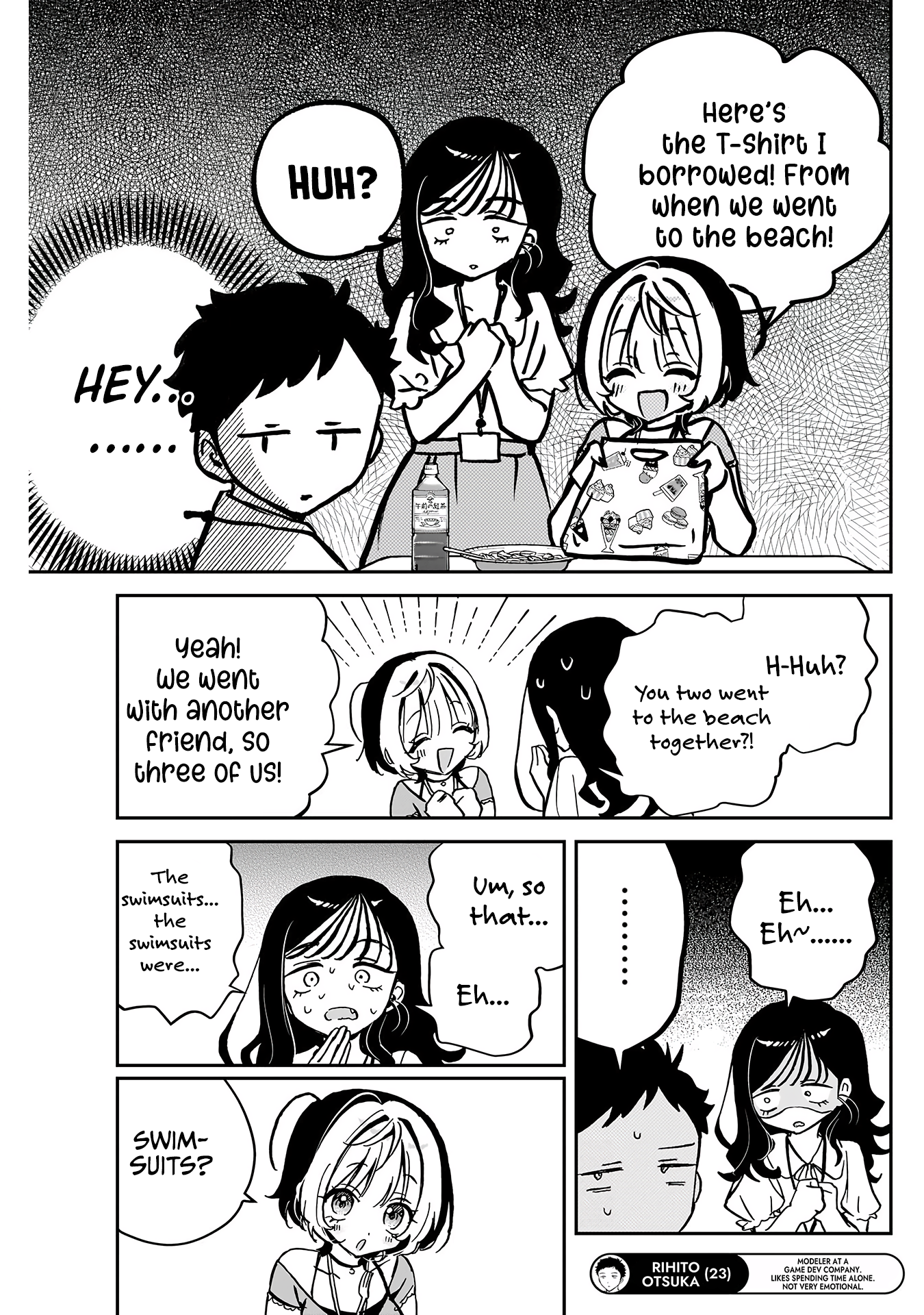 Noa-Senpai is My Friend. - Chapter 39 - Page 8