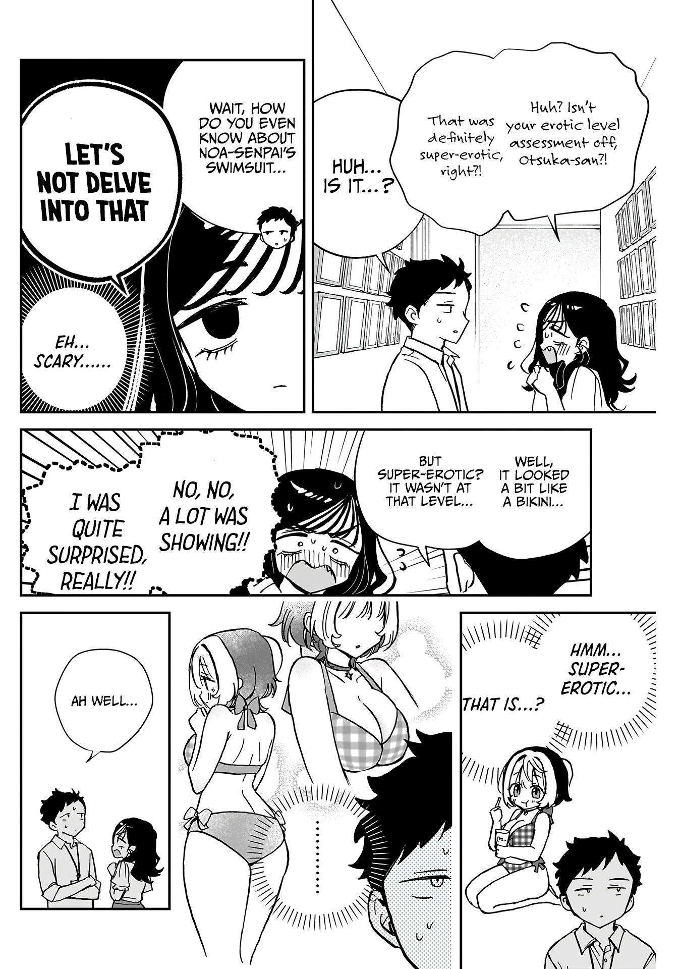 Noa-Senpai is My Friend. - Chapter 39 - Page 11