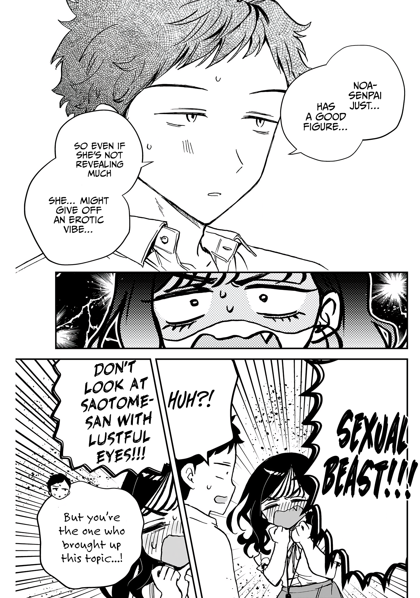 Noa-Senpai is My Friend. - Chapter 39 - Page 12