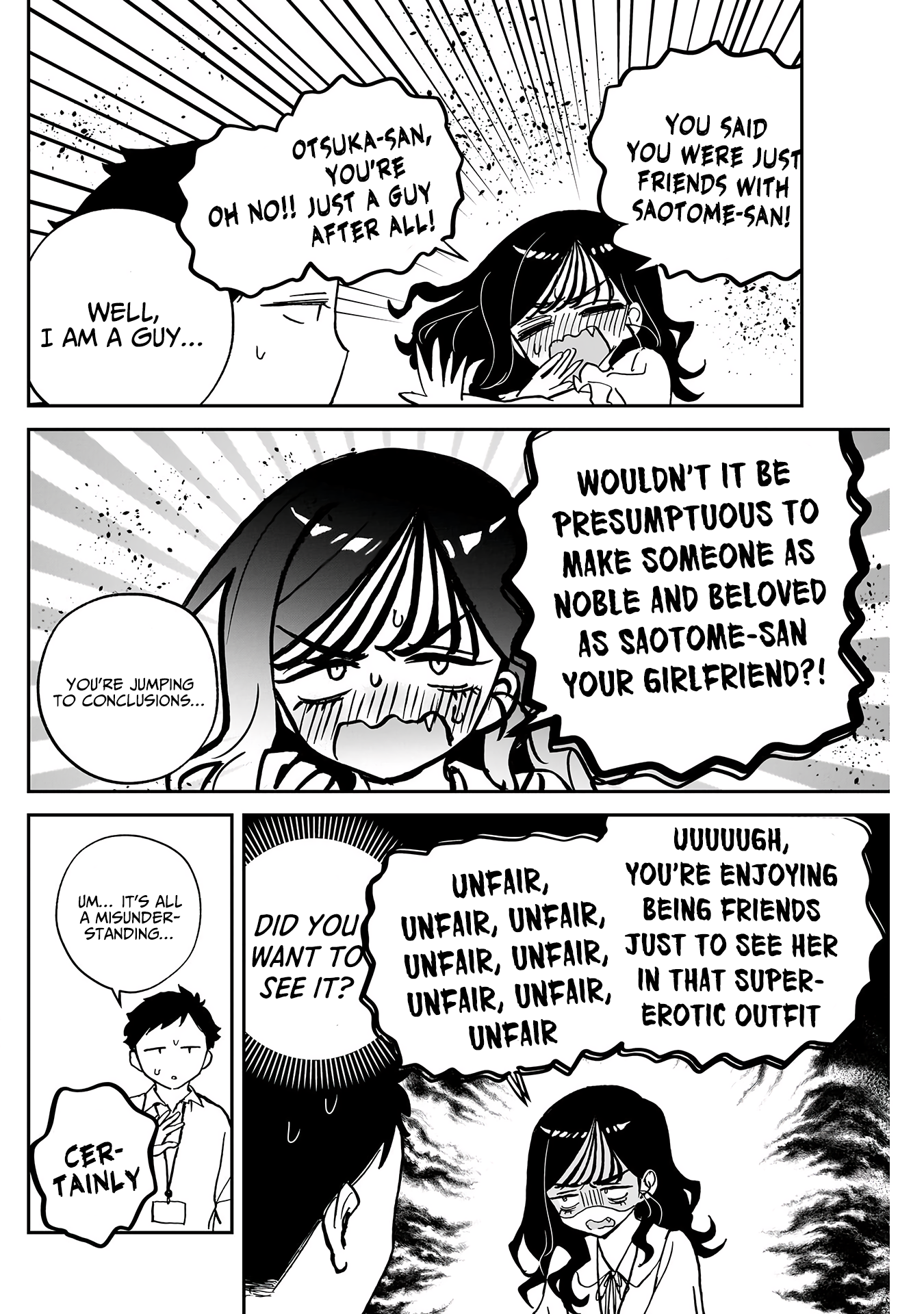 Noa-Senpai is My Friend. - Chapter 39 - Page 13