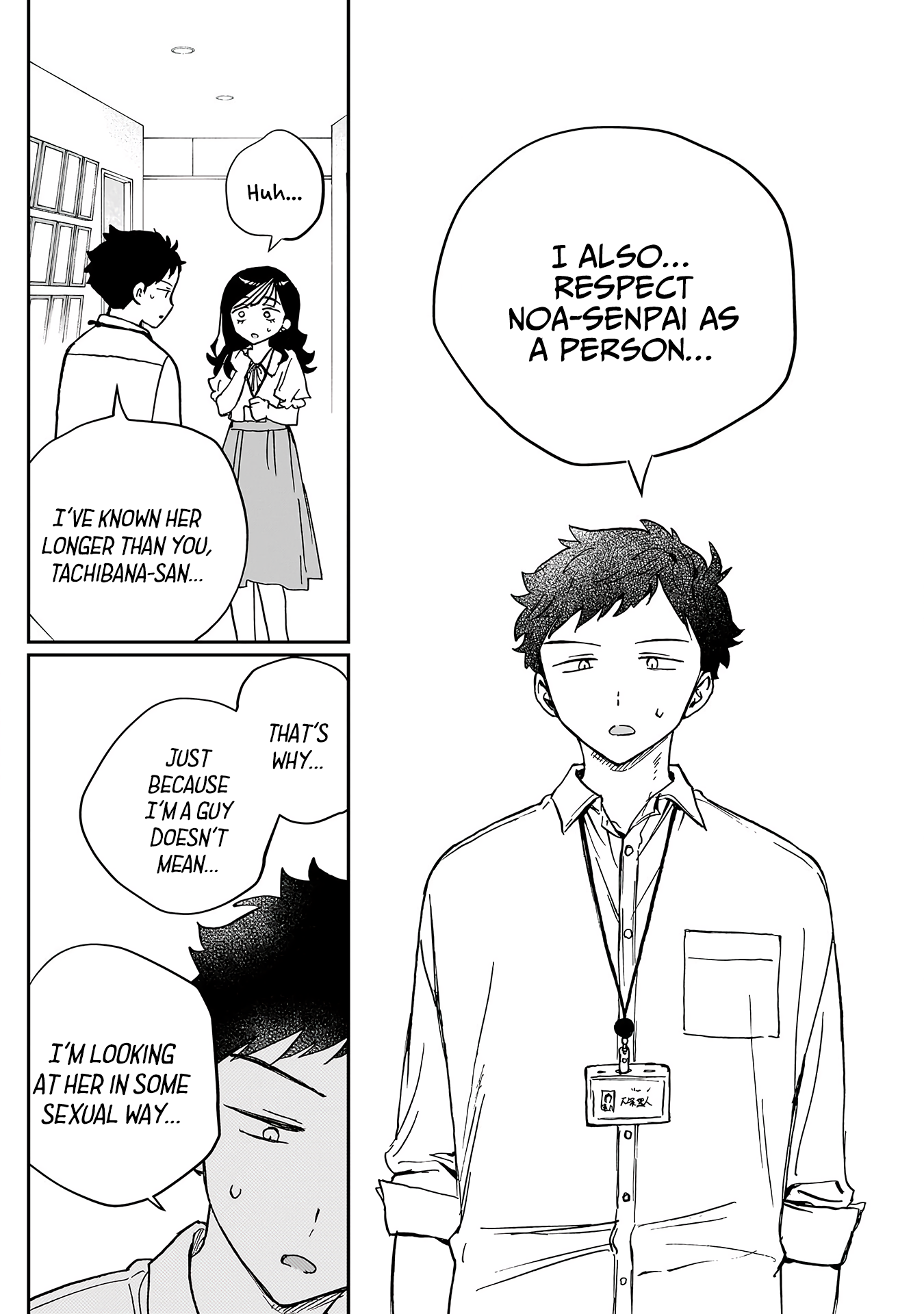Noa-Senpai is My Friend. - Chapter 39 - Page 15