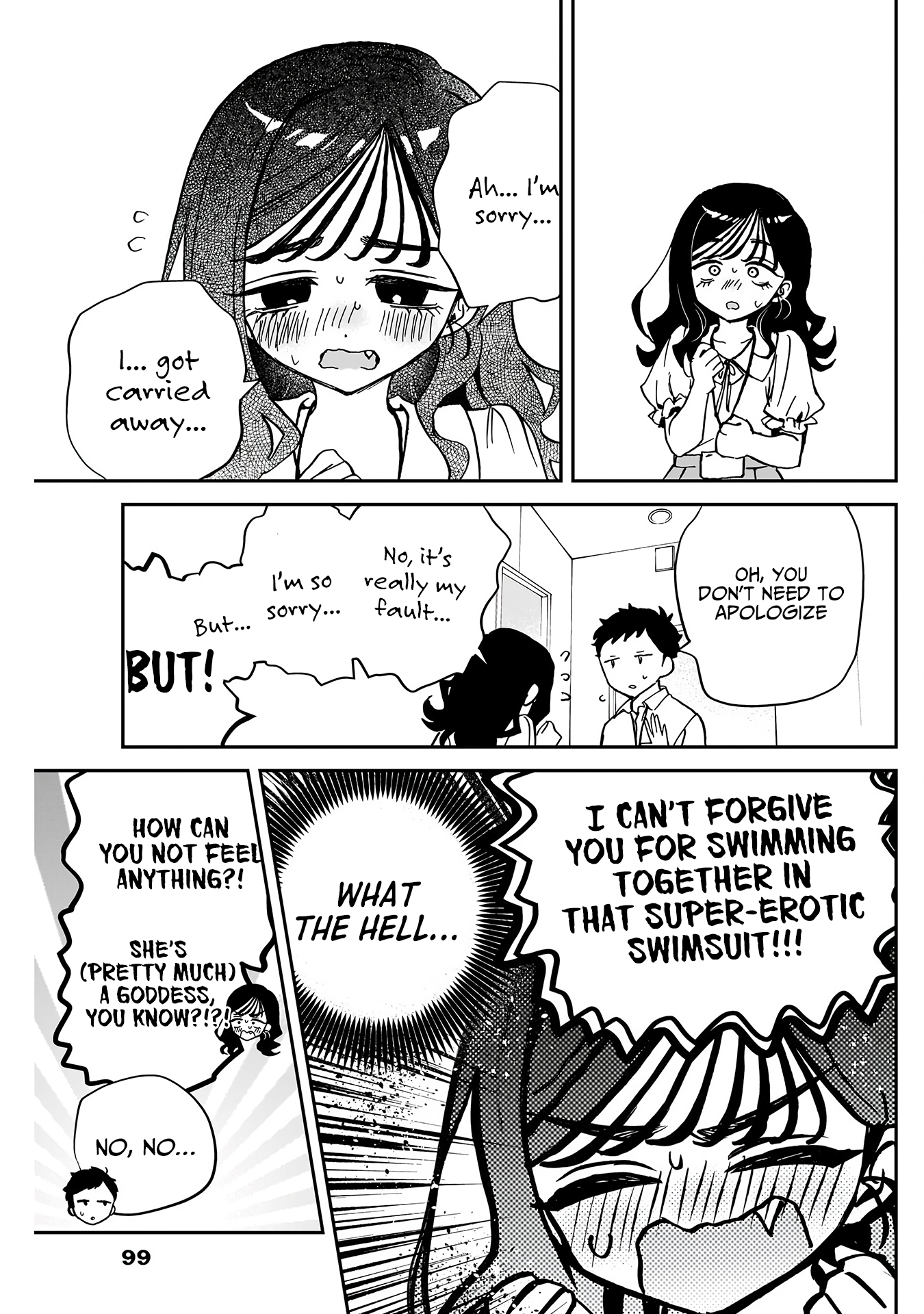 Noa-Senpai is My Friend. - Chapter 39 - Page 16