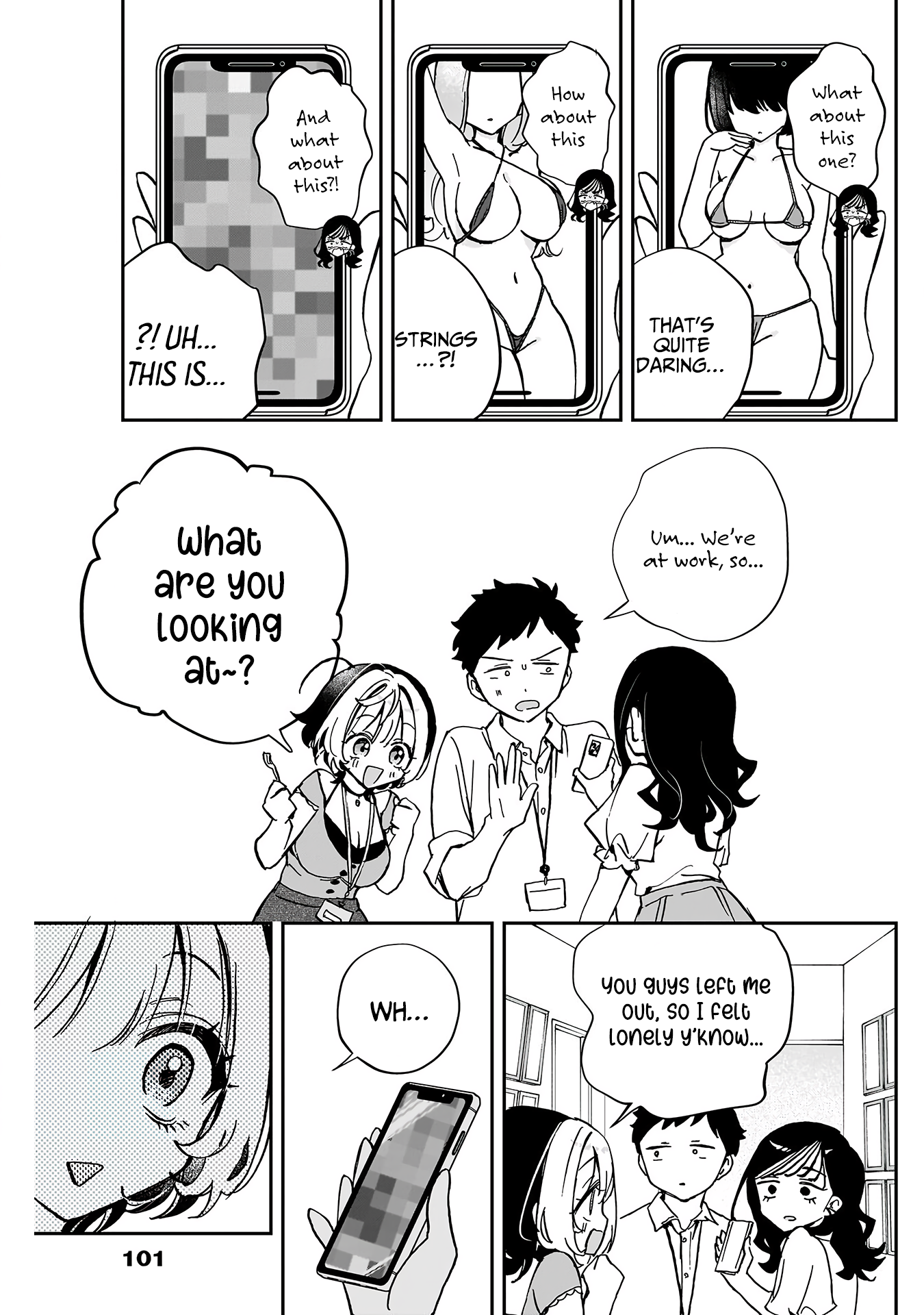 Noa-Senpai is My Friend. - Chapter 39 - Page 18
