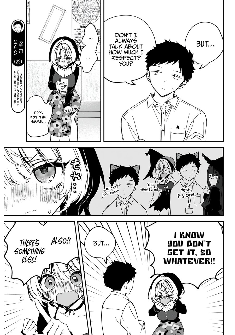 Noa-Senpai is My Friend. - Chapter 77 - Page 8