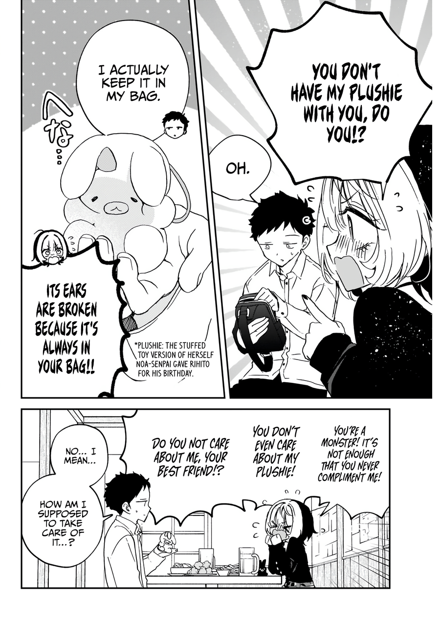Noa-Senpai is My Friend. - Chapter 77 - Page 9
