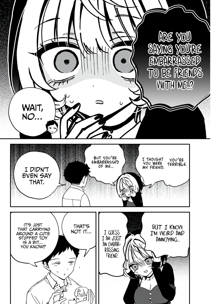 Noa-Senpai is My Friend. - Chapter 77 - Page 11