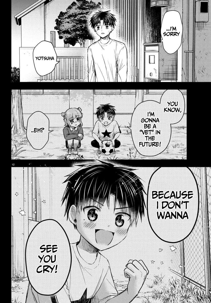 You Are a Four-Leaf Clover - Chapter 42 - Page 12