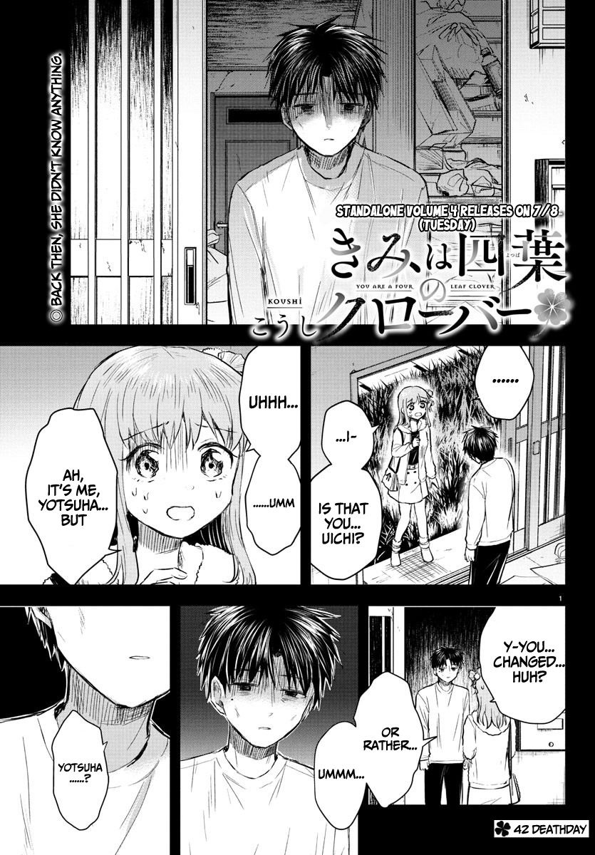 You Are a Four-Leaf Clover - Chapter 42 - Page 2