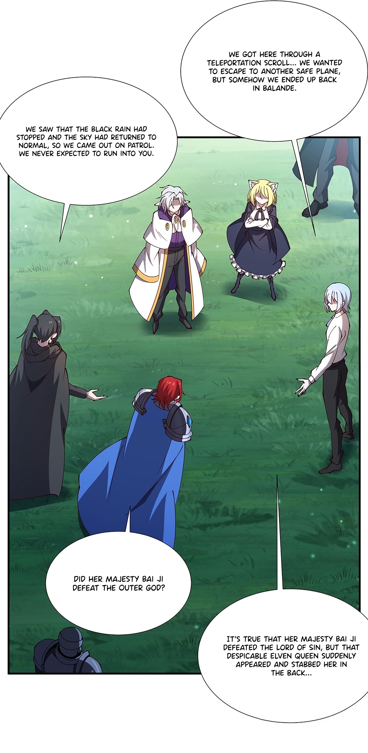 The Blood Princess and the Knight - Chapter 440 - Page 6