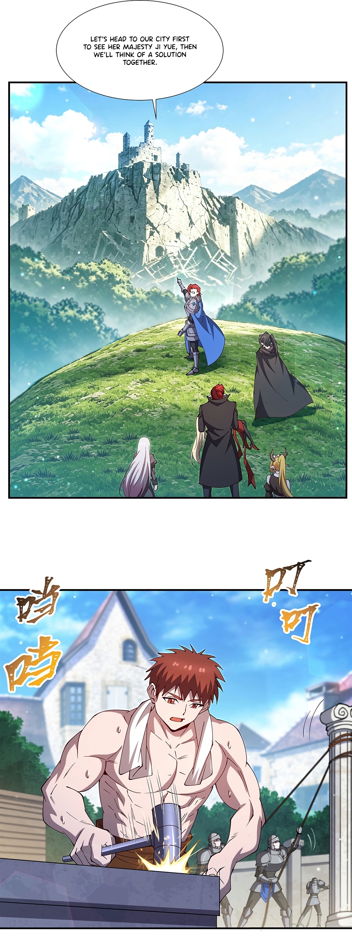 The Blood Princess and the Knight - Chapter 440 - Page 10