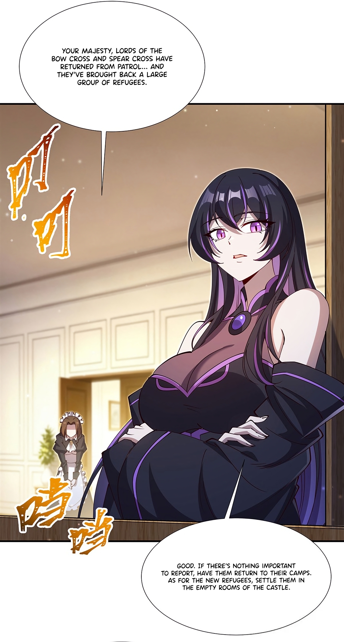 The Blood Princess and the Knight - Chapter 440 - Page 11